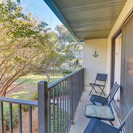 Hilton Head Condo Walk To Coligny Beach And Plaza! ฮิลตันเฮดไอส์แลนด์ ภายนอก รูปภาพ
