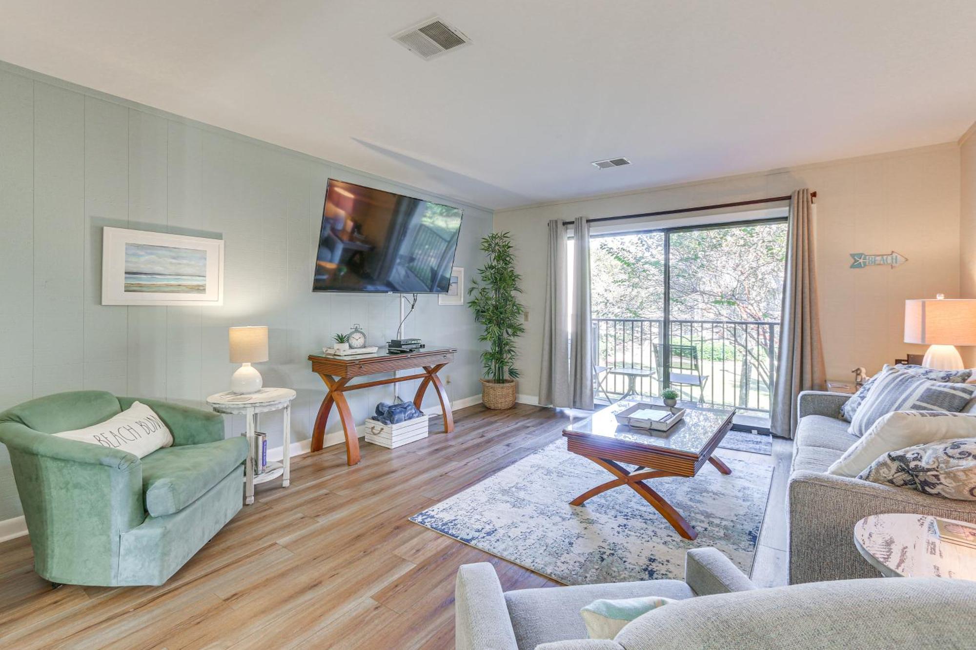Hilton Head Condo Walk To Coligny Beach And Plaza! ฮิลตันเฮดไอส์แลนด์ ภายนอก รูปภาพ