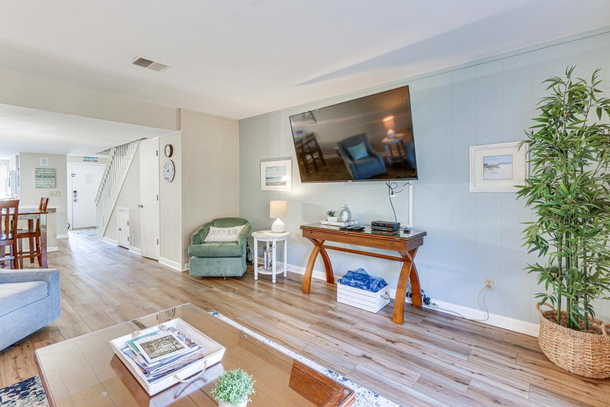 Hilton Head Condo Walk To Coligny Beach And Plaza! ฮิลตันเฮดไอส์แลนด์ ภายนอก รูปภาพ