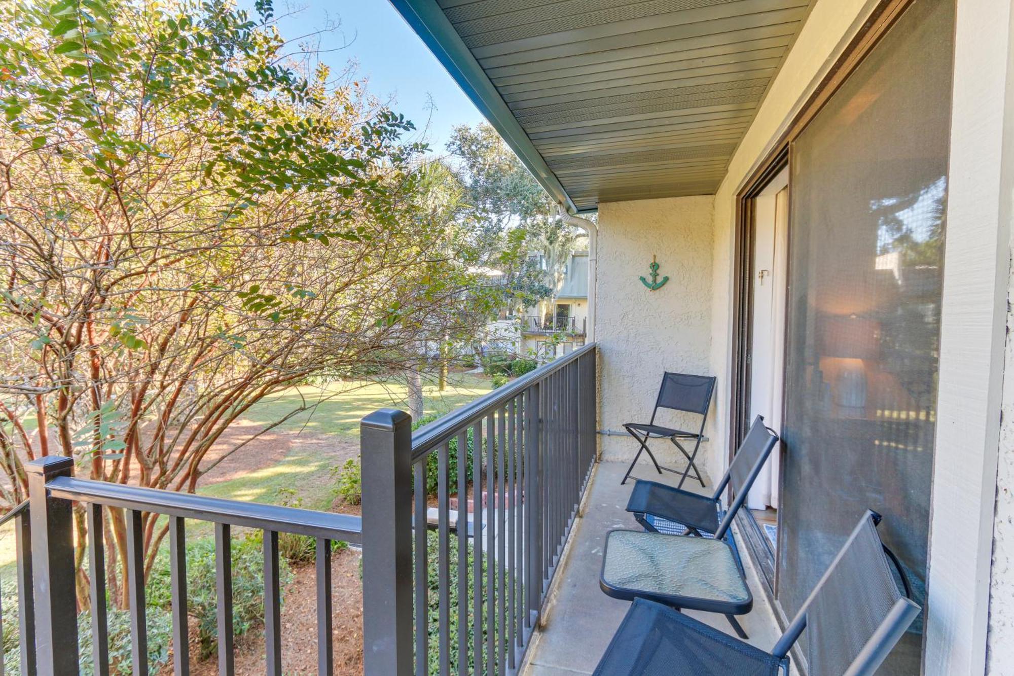 Hilton Head Condo Walk To Coligny Beach And Plaza! ฮิลตันเฮดไอส์แลนด์ ภายนอก รูปภาพ