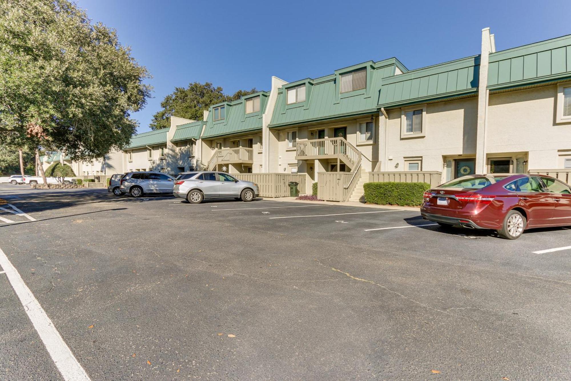 Hilton Head Condo Walk To Coligny Beach And Plaza! ฮิลตันเฮดไอส์แลนด์ ภายนอก รูปภาพ