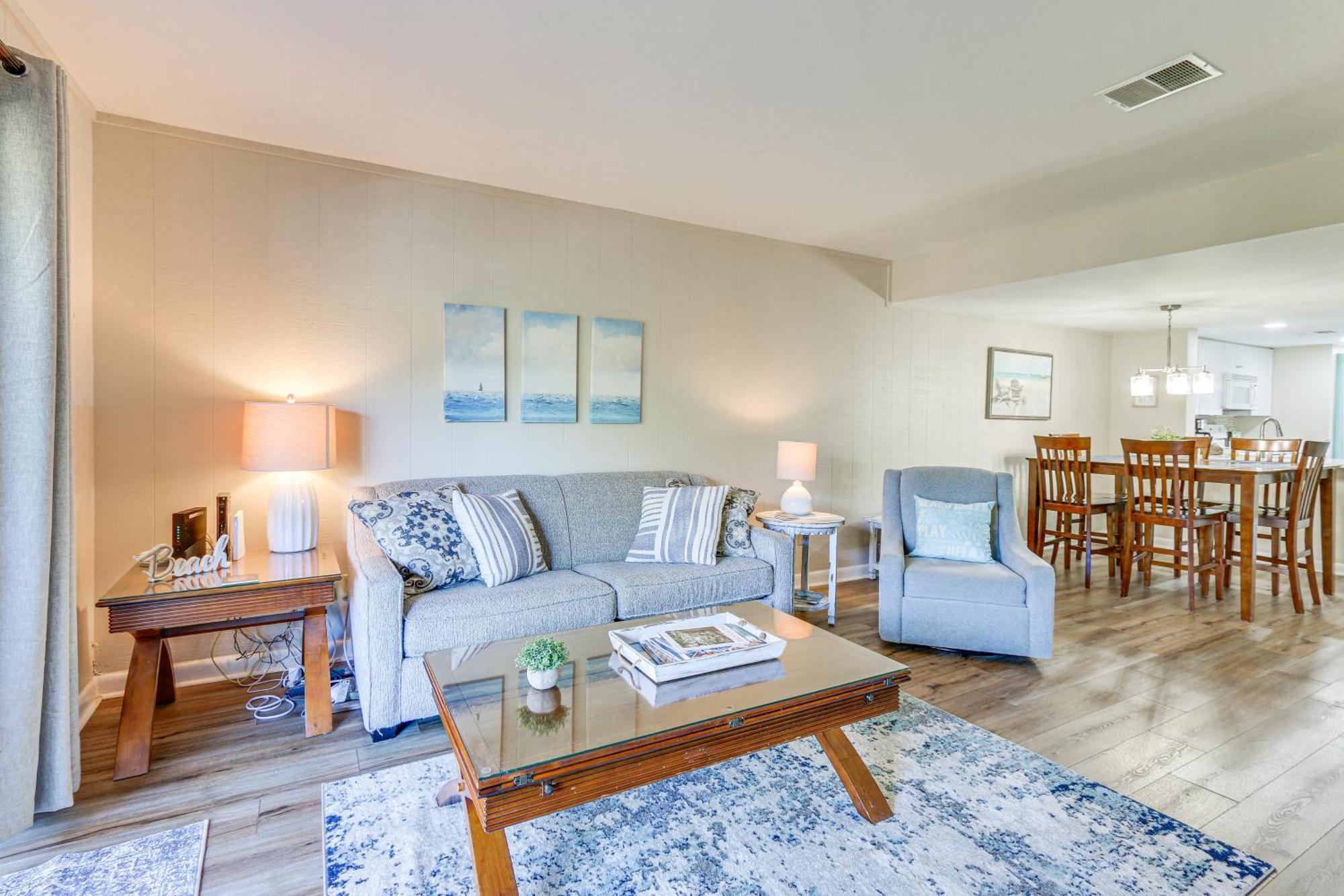 Hilton Head Condo Walk To Coligny Beach And Plaza! ฮิลตันเฮดไอส์แลนด์ ภายนอก รูปภาพ