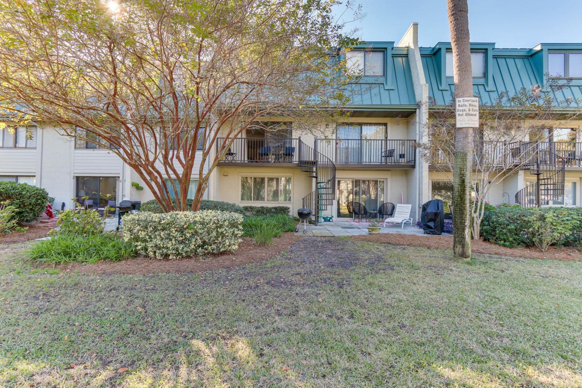Hilton Head Condo Walk To Coligny Beach And Plaza! ฮิลตันเฮดไอส์แลนด์ ภายนอก รูปภาพ