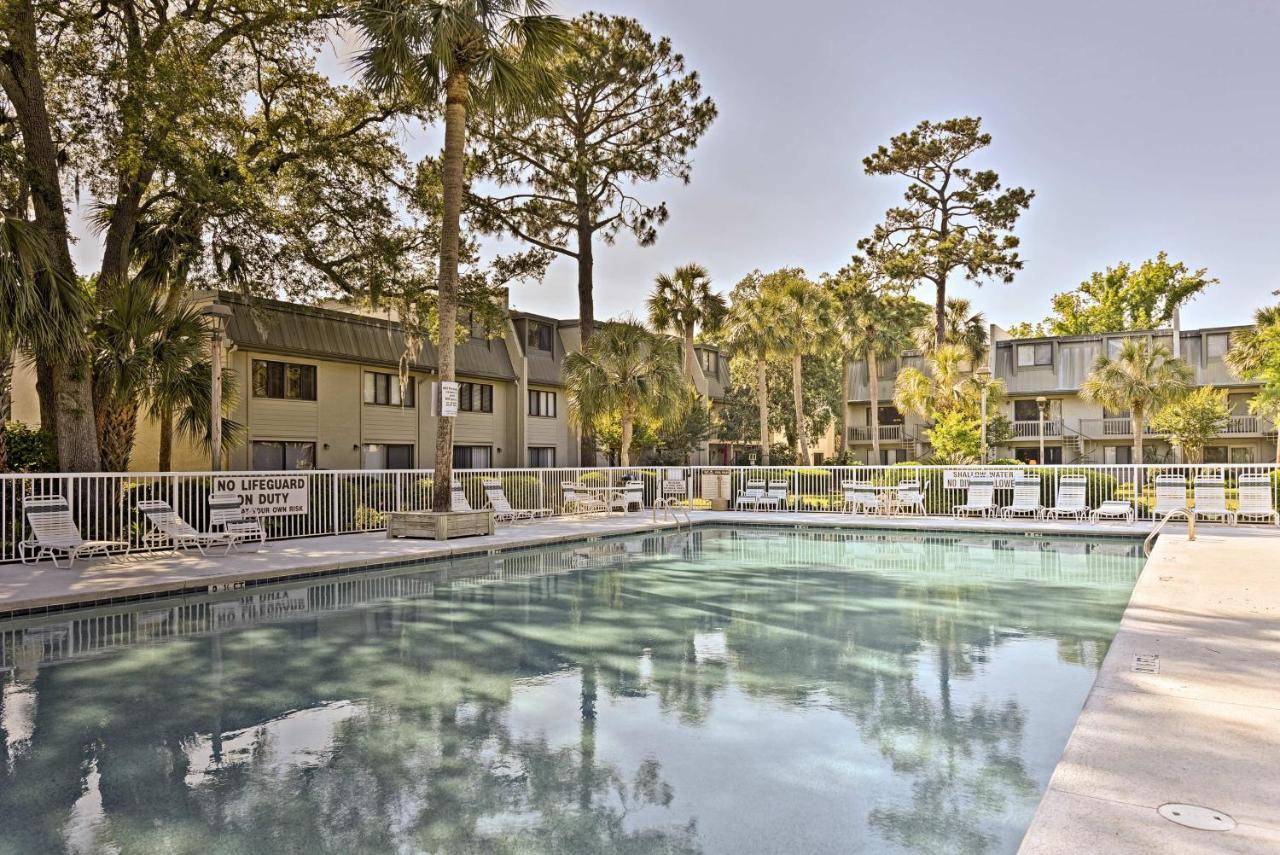 Hilton Head Condo Walk To Coligny Beach And Plaza! ฮิลตันเฮดไอส์แลนด์ ภายนอก รูปภาพ