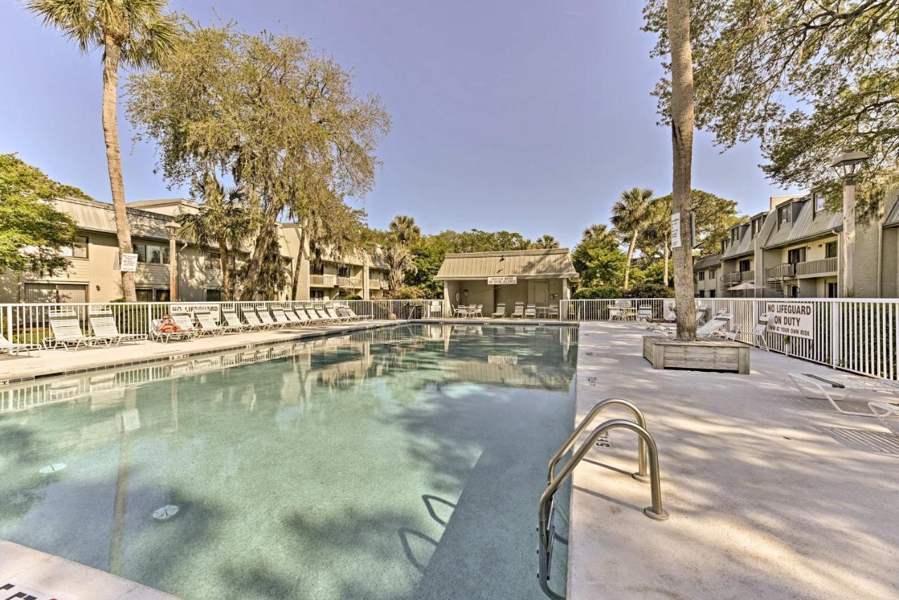 Hilton Head Condo Walk To Coligny Beach And Plaza! ฮิลตันเฮดไอส์แลนด์ ภายนอก รูปภาพ